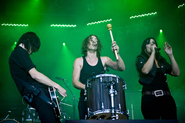 Thomas Stolle, Andreas Nowak, Stefanie Kloß (Silbermond)