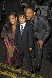 Jada Pinkett Smith, Will Smith, Jaden Christopher Syre Smith