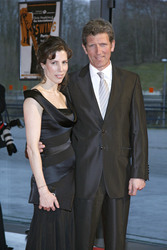 Ludger Beerbaum mit Freundin Arundell Davison