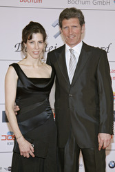 Ludger Beerbaum mit Freundin Arundell Davison