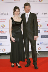 Ludger Beerbaum mit Freundin Arundell Davison