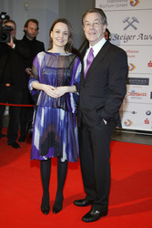 Franz Müntefering mit Ehefrau Michelle Schumann