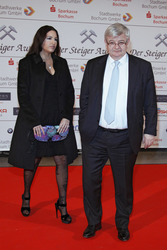 Minu Barati-Fischer, Joschka Fischer