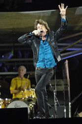 Charlie Watts, Mick Jagger