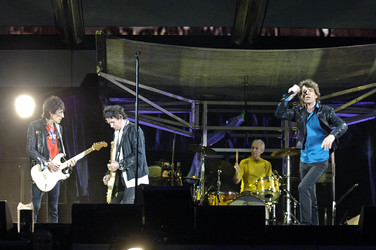 Ron Wood, Keith Richards, Charlie Watts, Mick Jagger