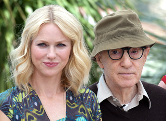 Naomi Watts, Woody Allen