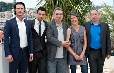 Luke Evans, Dominic Cooper, Stephen Frears, Tamsin Greig, Bill Camp