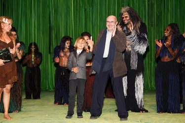 Phil Collins (Genesis) mit Sohn Nicholas