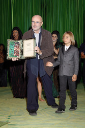 Phil Collins (Genesis) mit Sohn Nicholas