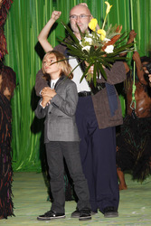 Phil Collins (Genesis) mit Sohn Nicholas