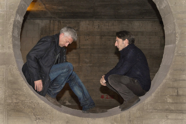 Dominic Raacke, Boris Aljinovic