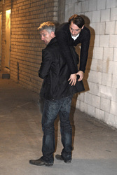 Dominic Raacke, Boris Aljinovic