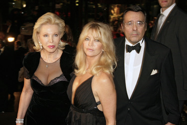 Ute Ohoven mit Ehemann Mario, Goldie Hawn