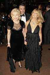 Ute Ohoven mit Ehemann Mario, Goldie Hawn
