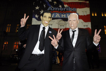 Barack Obama- und John McCain-Doubles