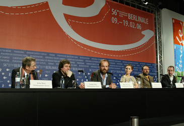 John Hurt, Stephen Rea, Hugo Weaving, Natalie Portman, Joel Silver, James McTeigue