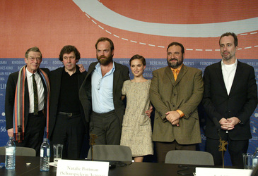 John Hurt, Stephen Rea, Hugo Weaving, Natalie Portman, Joel Silver, James McTeigue