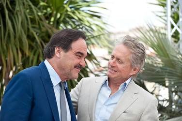 Oliver Stone, Michael Douglas