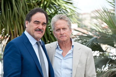 Oliver Stone, Michael Douglas