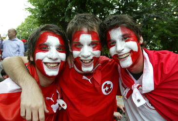 Fans aus der Schweiz