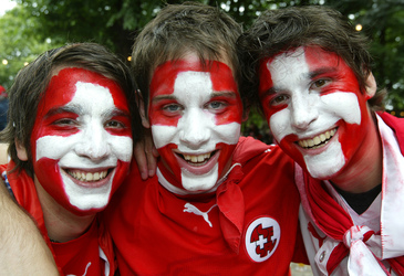 Fans aus der Schweiz