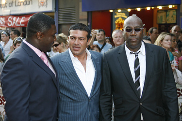 Nonso Anozie, Tamer Hassan, Cass Pennant