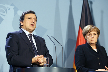 Manuel Barroso, Angela Merkel
