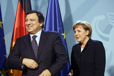 Manuel Barroso, Angela Merkel