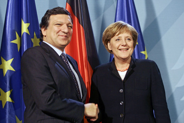 Manuel Barroso, Angela Merkel