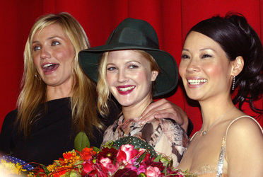 Cameron Diaz, Drew Barrymore, Lucy Liu
