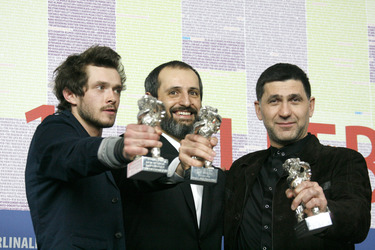 Grigori Dobrygin, Alexei Popogrebsky, Sergei Puskepalis