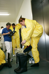 Dekontaminationsteam