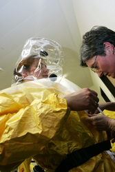 Dekontaminationsteam