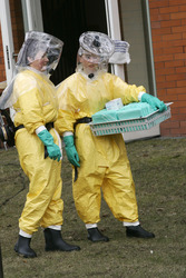 Dekontaminationsteam