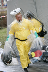 Dekontaminationsteam