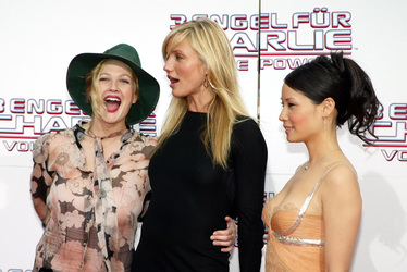 Drew Barrymore, Cameron Diaz, Lucy Liu