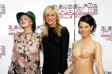 Drew Barrymore, Cameron Diaz, Lucy Liu