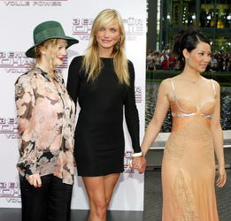 Drew Barrymore, Cameron Diaz, Lucy Liu