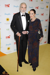 Christopher Lee mit Ehefrau Gitte Lee