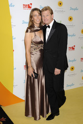 Bernd Buchholz mit Ehefrau Inga Jensen-Buchholz