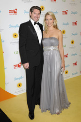 Judith Rakers-Pfaff mit Ehemann Andreas Pfaff