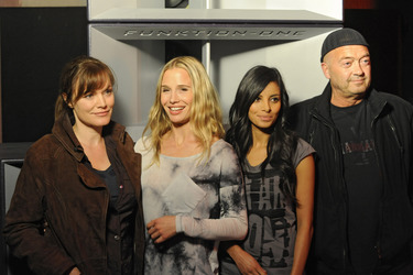 Maja Maranow, Nadeshda Brennicke, Collien Fernandes, Florian Martens