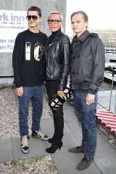 Jimi Blue Ochsenknecht, Natascha Ochsenknecht, Wilson Gonzalez Ochsenknecht