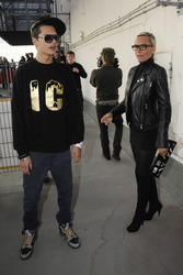 Jimi Blue Ochsenknecht, Natascha Ochsenknecht