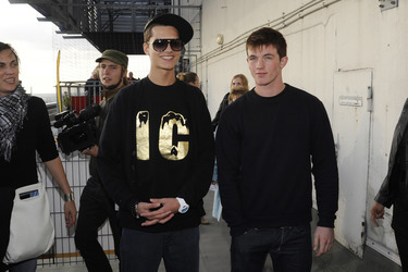 Jimi Blue Ochsenknecht, Jannis Niewöhner