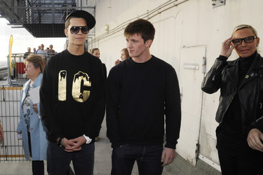 Jimi Blue Ochsenknecht, Jannis Niewöhner, Natascha Ochsenknecht