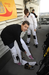 Jimi Blue Ochsenknecht, Jannis Niewöhner