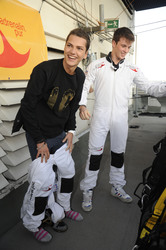 Jimi Blue Ochsenknecht, Jannis Niewöhner