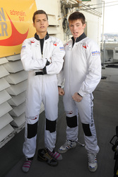 Jimi Blue Ochsenknecht, Jannis Niewöhner