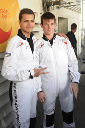 Jimi Blue Ochsenknecht, Jannis Niewöhner